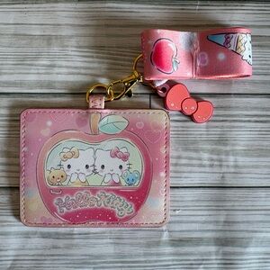 🎡Loungefly Sanrio Hello Kitty Carnival Lanyard